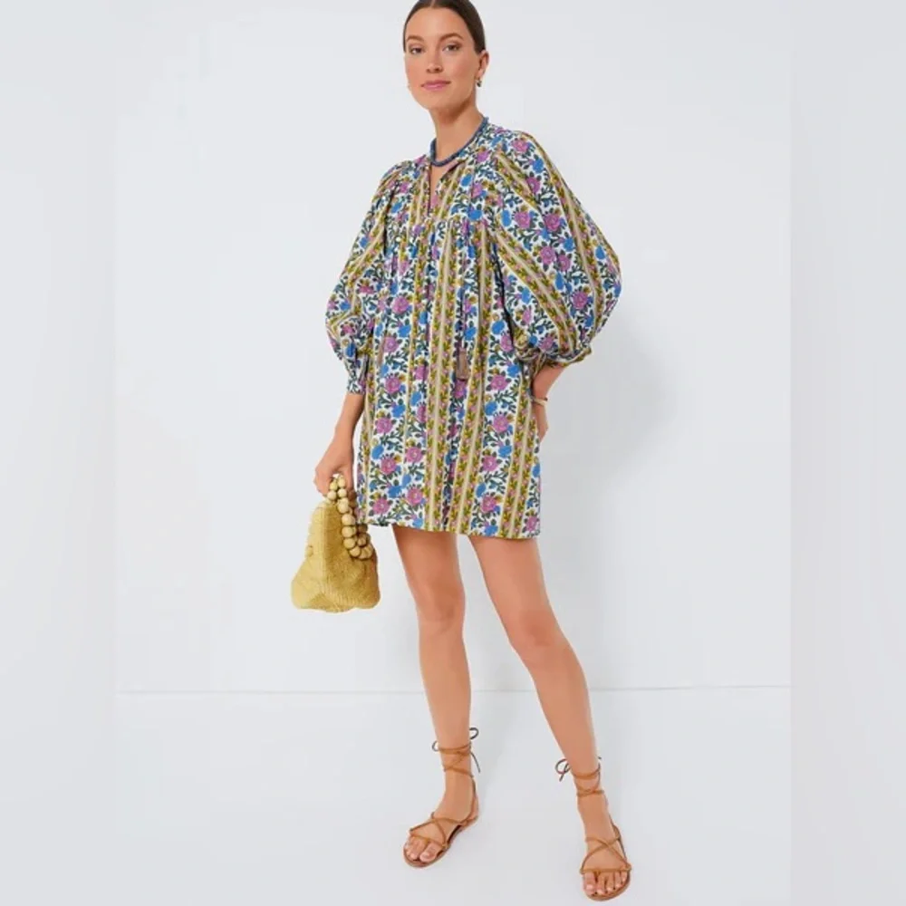 Mille Alain Stripe Daisy Dress - Picture 9 of 9